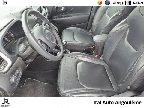 Voitures Occasion Jeep Renegade 1.6 Multijet 130Ch Limited My21 À Champniers