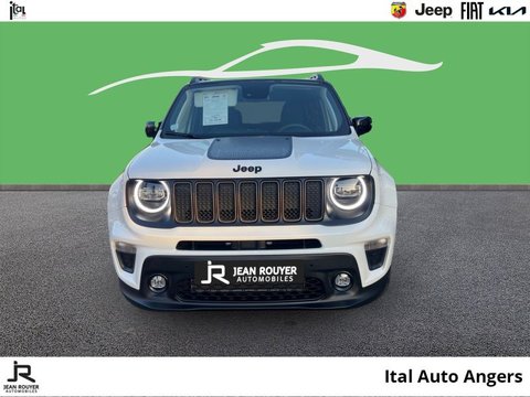 Voitures Occasion Jeep Renegade 1.3 Turbo T4 190Ch 4Xe Upland At6 À Angers