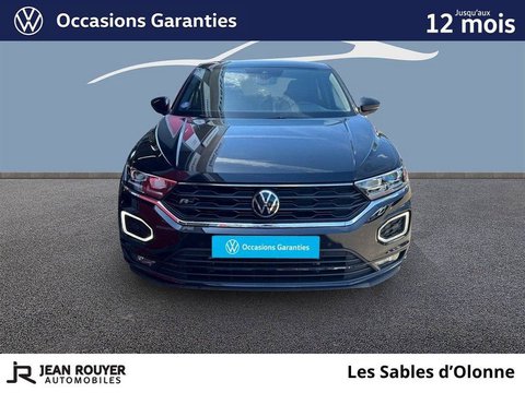 Voitures Occasion Volkswagen T-Roc 1.5 Tsi 150 Evo Start/Stop Dsg7 R-Line À Château D'olonne
