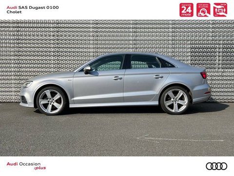 Voitures Occasion Audi A3 Berline A3/S3 35 Tdi 150 S Tronic 7 Sport Limited À Cholet