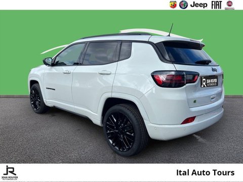 Voitures Occasion Jeep Compass 1.5 Turbo T4 130Ch Mhev High Altitude 4X2 Bvr7 Pack Stationnement À Chambray Les Tours