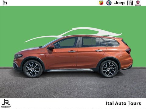 Voitures Occasion Fiat Tipo Cross Sw Cross + 1.0 Firefly Turbo 100Ch S/S Plus À Chambray Les Tours