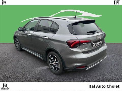 Voitures Occasion Fiat Tipo Cross 1.5 Firefly Turbo 130Ch S/S Plus Hybrid Dct7 My22 À Cholet