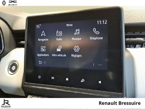 Voitures Occasion Renault Clio 1.0 Tce 100Ch Intens Gpl -21 À Bressuire