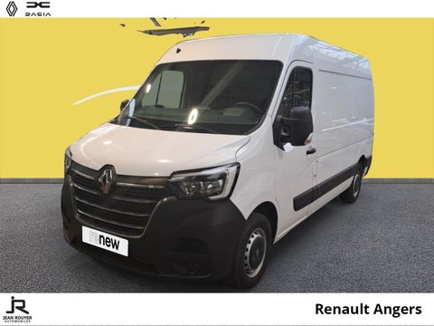Voitures Occasion Renault Master Fg F3500 L2H2 2.3 Dci 135Ch Grand Confort - 18990€ Ht À Angers