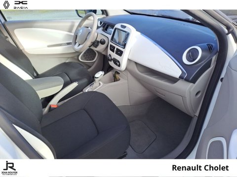 Voitures Occasion Renault Zoe Life Charge Normale À Cholet