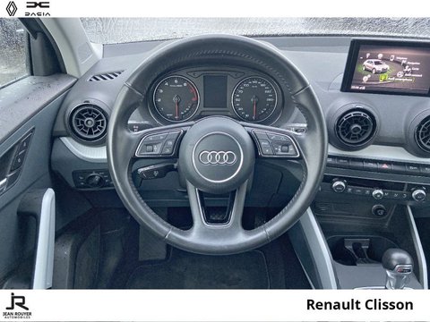 Voitures Occasion Audi Q2 1.4 Tfsi 150Ch Cod Design S Tronic 7 À Gorges