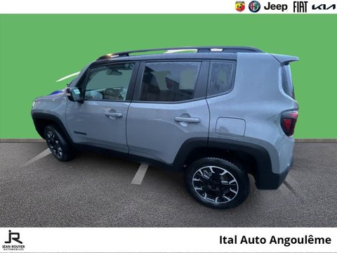 Voitures Occasion Jeep Renegade 1.3 Turbo T4 240Ch 4Xe Trailhawk At6 À Champniers