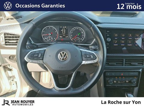 Voitures Occasion Volkswagen T-Cross 1.0 Tsi 115 Start/Stop Dsg7 R-Line À Mouilleron Le Captif