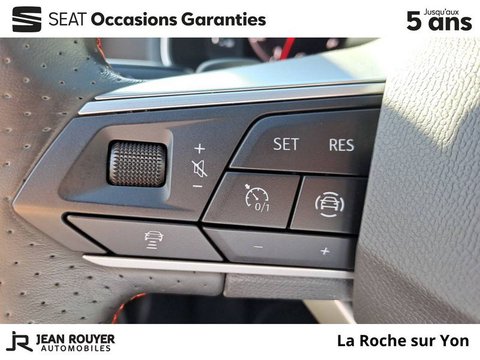 Voitures Occasion Seat Ibiza 1.5 Tsi 150 Ch S/S Act Dsg7 Fr À Fontenay Le Comte