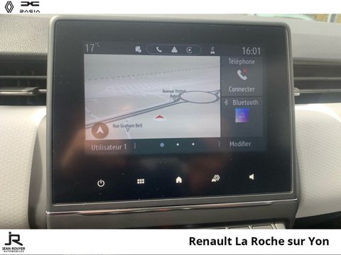 Voitures Occasion Renault Clio 1.5 Blue Dci 100Ch Evolution À La Roche Sur Yon