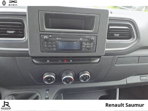 Voitures Occasion Renault Master Benne Propulsion Paf Ar Court L2 2.3 Dci 130 Ch Gd Confort (24990 Ht) À Saumur