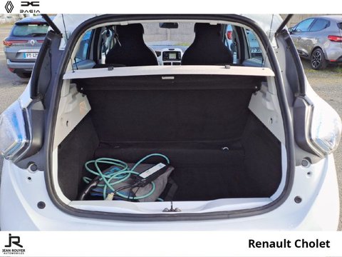 Voitures Occasion Renault Zoe Life Charge Normale À Cholet