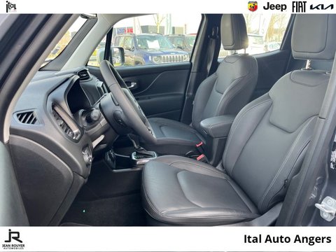Voitures Occasion Jeep Renegade 1.3 Turbo T4 190Ch 4Xe Limited At6 À Angers