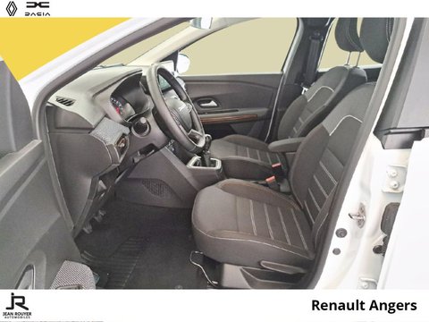 Voitures Occasion Dacia Sandero 1.0 Tce 90Ch Stepway Expression À Angers