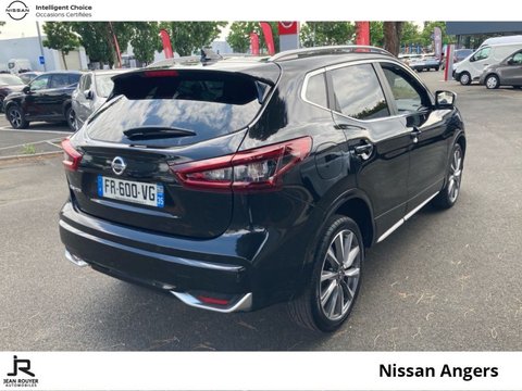 Voitures Occasion Nissan Qashqai 1.5 Dci 115Ch Tekna Dct À Angers