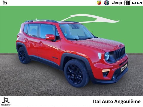 Voitures Occasion Jeep Renegade 1.3 Gse T4 150Ch Brooklyn Edition Bvr6 My21 À Champniers