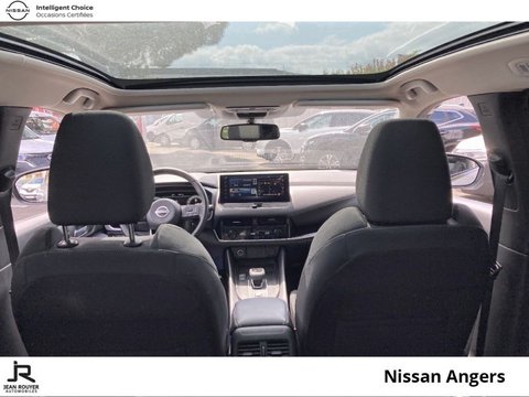 Voitures Occasion Nissan Qashqai 1.3 Mild Hybrid 158Ch N-Connecta Xtronic 2022 À Angers