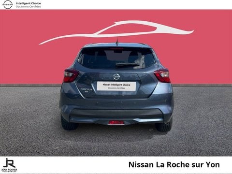 Voitures Occasion Nissan Micra 1.0 Ig-T 92Ch Tekna Xtronic 2021.5 À Mouilleron Le Captif