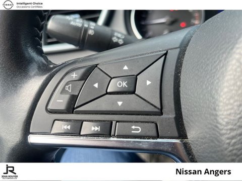 Voitures Occasion Nissan Qashqai 1.3 Dig-T 140Ch N-Connecta 2019 À Angers