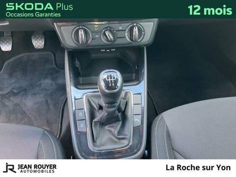 Voitures Occasion Škoda Fabia 1.0 Mpi 80 Ch Bvm5 Ambition À Mouilleron Le Captif
