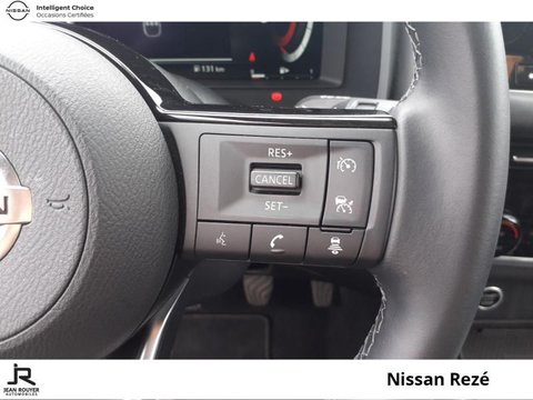 Voitures Occasion Nissan Qashqai 1.3 Mild Hybrid 140Ch N-Connecta À Rezé
