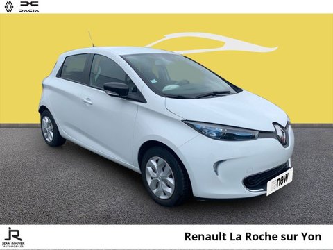 Voitures Occasion Renault Zoe Life Charge Normale Type 2 À La Roche Sur Yon