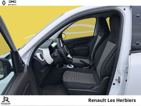 Voitures Occasion Renault Twingo E-Tech Electric Authentic R80 Achat Intégral À Les Herbiers
