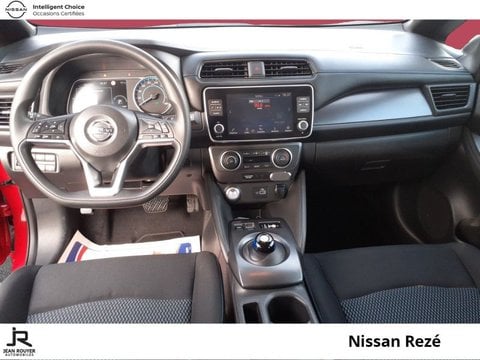 Voitures Occasion Nissan Leaf 150Ch 40Kwh Business Speciale (Sans Rs) 19.5 À Rezé