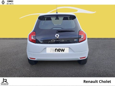 Voitures Occasion Renault Twingo Electric Zen R80 Achat Intégral À Cholet