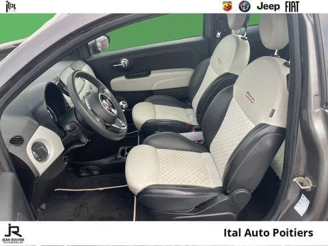 Voitures Occasion Fiat 500 1.2 8V 69Ch Eco Pack Star 109G À Poitiers