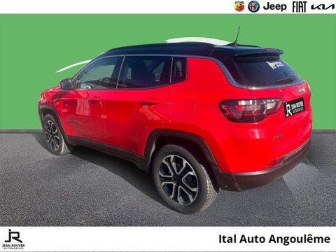 Voitures Occasion Jeep Compass 1.3 Turbo T4 190Ch Phev 4Xe Limited At6 Eawd À Champniers