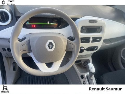 Voitures Occasion Renault Zoe Life R90 - Boite Automatique - 100% Électrique À Saumur