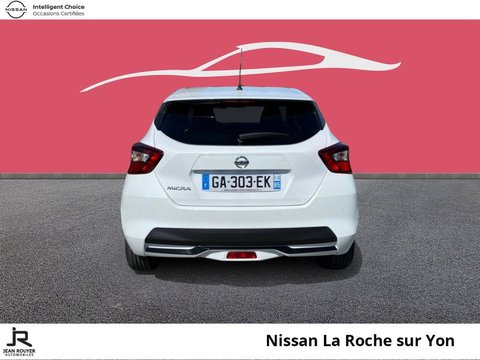 Voitures Occasion Nissan Micra 1.0 Ig-T 92Ch Made In France 2021 À Mouilleron Le Captif