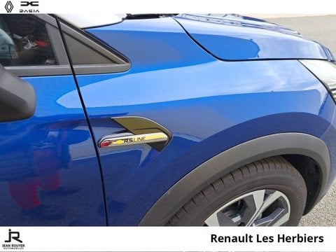 Voitures Occasion Renault Captur 1.3 Tce Mild Hybrid 160Ch Rs Line Edc À Les Herbiers
