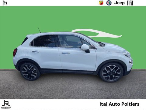 Voitures Occasion Fiat 500X 1.0 Firefly Turbo T3 120Ch Club À Poitiers