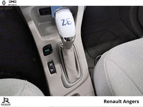 Voitures Occasion Renault Zoe Zen Charge Normale R90 My19 À Angers