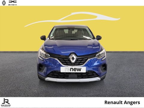 Voitures Occasion Renault Captur 1.0 Tce 90Ch Equilibre À Angers