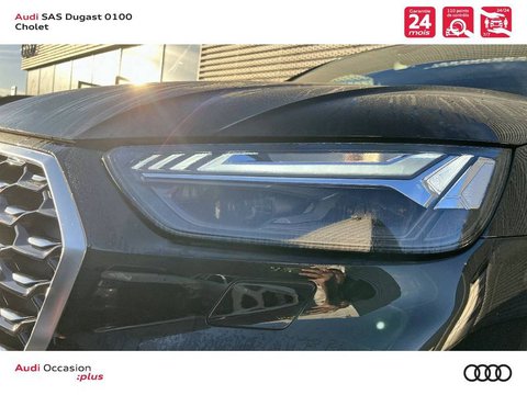 Voitures Occasion Audi Q5 Sportback 35 Tdi 163 S Tronic 7 S Line À Cholet