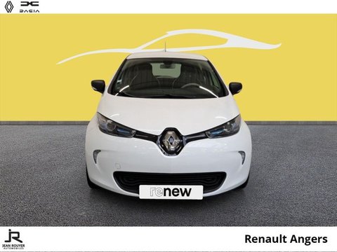 Voitures Occasion Renault Zoe Life Charge Normale R75 À Angers