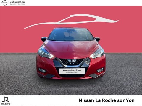 Voitures Occasion Nissan Micra 1.0 Ig-T 92Ch Made In France 2021.5 À Mouilleron Le Captif