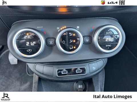 Voitures Occasion Fiat 500X 1.0 Firefly Turbo T3 120Ch Connect Edition À Limoges