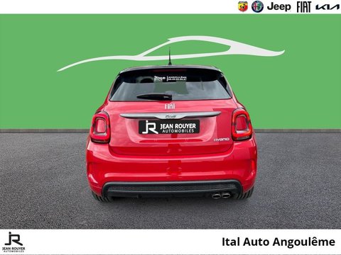 Voitures Occasion Fiat 500X 1.5 Firefly Turbo 130Ch S/S Hybrid (Red) Dct7 À Champniers