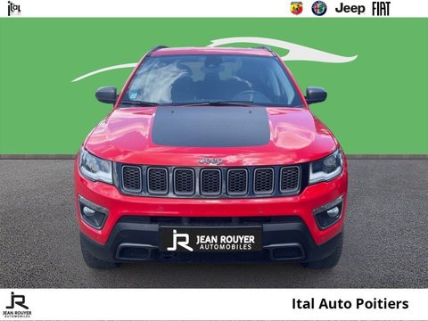 Voitures Occasion Jeep Compass 1.3 Phev T4 240Ch 4Xe Trailhawk At6 Eawd À Poitiers