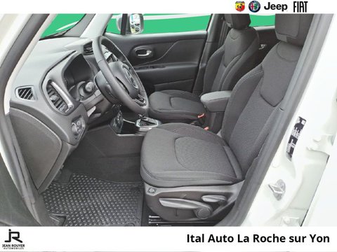 Voitures Occasion Jeep Renegade 1.3 Turbo T4 240Ch 4Xe S At6 À Mouilleron Le Captif