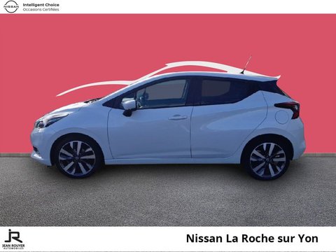 Voitures Occasion Nissan Micra 1.0 Ig-T 100Ch Tekna 2019 À Mouilleron Le Captif