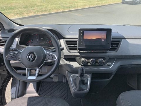 Voitures Occasion Renault Trafic Spacenomad Grand 2.0 Blue Dci 170Ch Iconic Edc À Les Herbiers