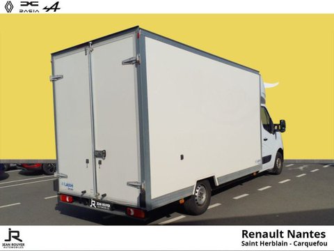 Voitures Occasion Renault Master Plancb F3500 L3H1 2.3 Dci 145Ch Energy Grand Confort 20 M3 Euro6 À Saint-Herblain