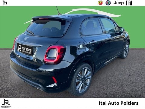 Voitures Occasion Fiat 500X 1.0 Firefly Turbo T3 120Ch Sport À Poitiers
