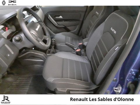 Voitures Occasion Dacia Duster 1.5 Blue Dci 115Ch Journey 4X2 À Château D'olonne